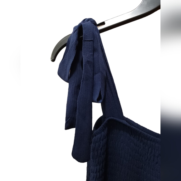 Hello Miz dress | Woman's maternity XL | navy blue | elastic - Picture 4 of 4